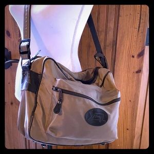 Vintage YSL Travel Bag